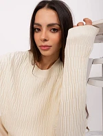 Jumper AT SW 2338.14P světle béžový