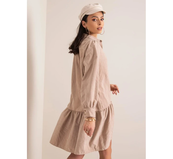 Šaty EM SK L1018.39P béžová