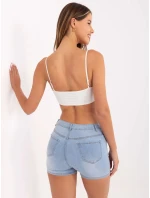 JMP SN DJ239 šortky.97 světle modrá