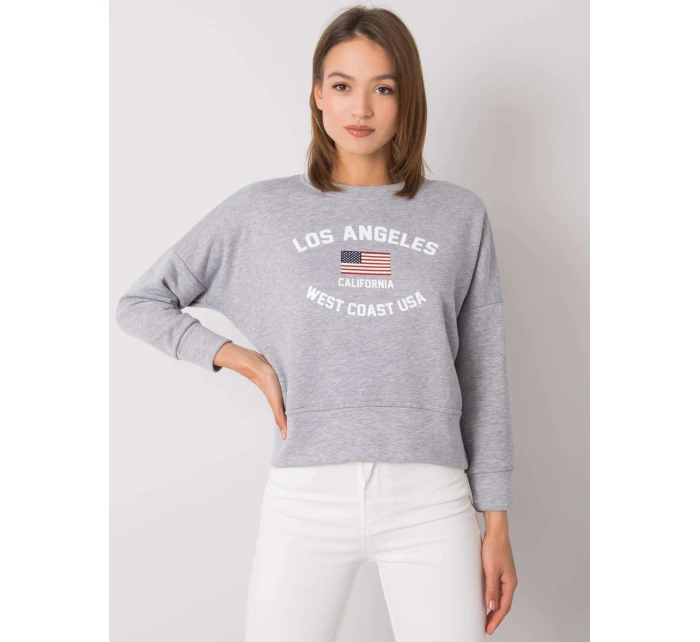 Mikina RV BL 6670.14 šedá