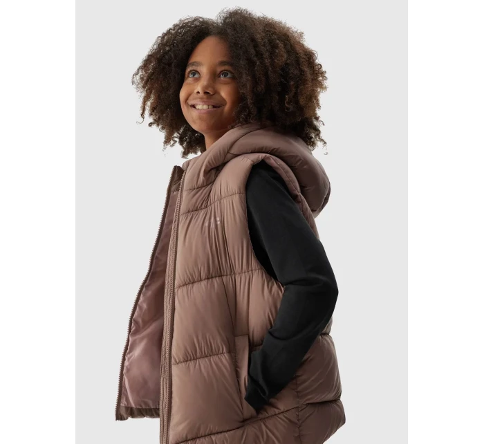 Dívčí prošívaná vesta Dívčí prošívaná vesta