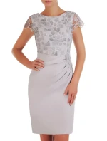 Dámské společenské šaty model  model 21151435 - Jersa