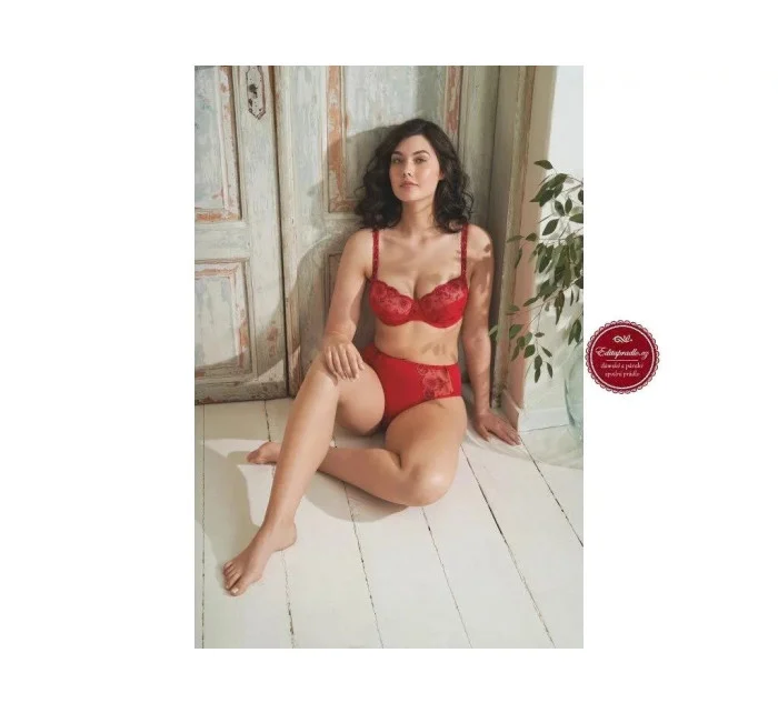 Dámská podprsenka Provence model 21055759 Červená Conturelle - Felina