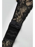 PUSH PODPRSENKA JULIA 19167 ČERNÁ BÉŽOVÁ