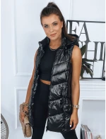 Dámská vesta MADANA černá FashionStreet TY2980