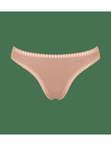 sloggi GO Crush String C3P - BROWN - SLOGGI BROWN - SLOGGI