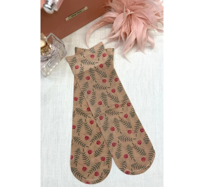 Dámské vzorované ponožky model 7465057 20 den - Magnetis