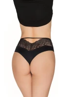 Dámská tanga 158 black - BABELL Dámská tanga 158 black - BABELL