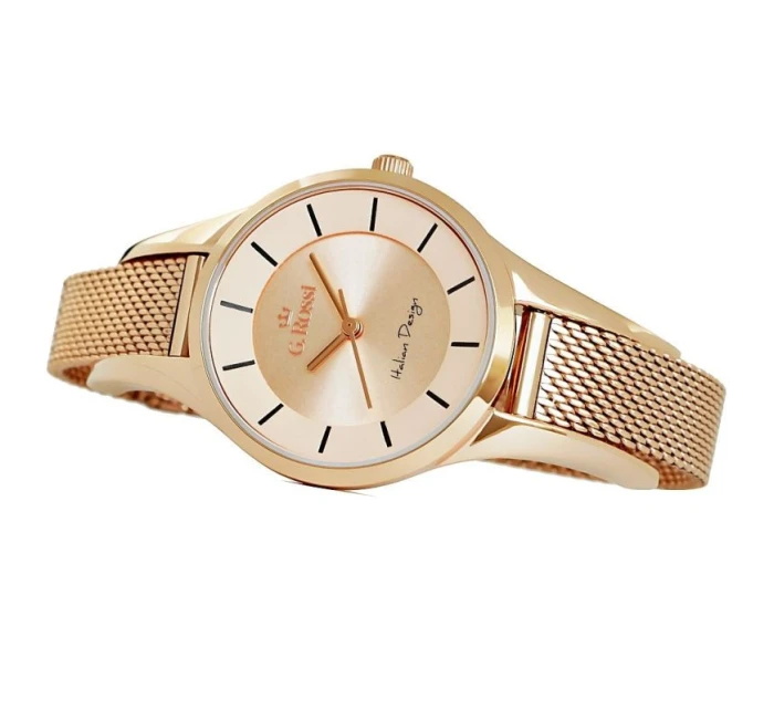 Dámské hodinky G.Rossi 8154B-4D2 + BOX Dámské hodinky G.Rossi 8154B-4D2 + BOX