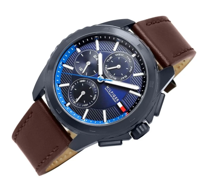 Pánské hodinky Tommy Hilfiger Walker 1710632 + BOX Pánské hodinky Tommy Hilfiger Walker 1710632 + BOX