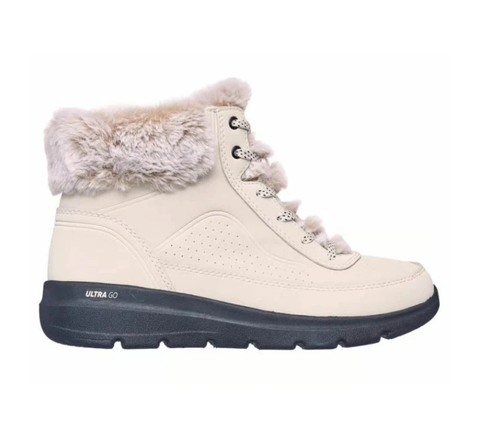Skechers Glacial Ultra - Mountain Muse 144199-NTBK Natura/lBlack dámské