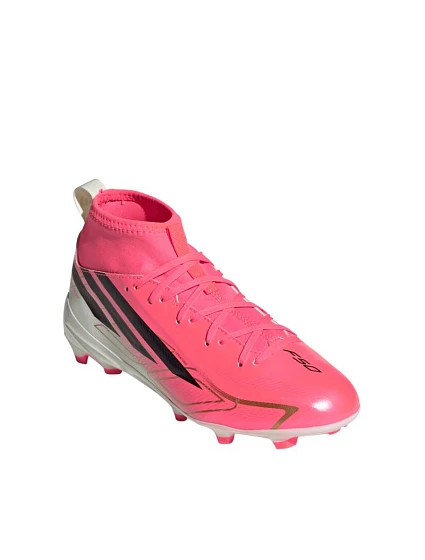 Dětské kopačky F50 League Mid FG pink model 22207565 - ADIDAS Dětské kopačky F50 League Mid FG pink model 22207565 - ADIDAS