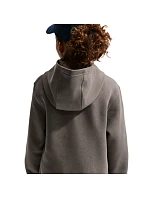 Dětská mikina Nike Sportswear Club Fleece, šedá, FD3004, 289