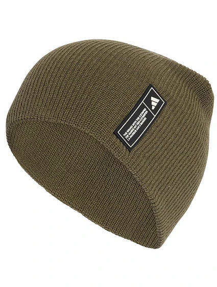 Čepice adidas ESS LABEL Beanie KG9581 Čepice adidas ESS LABEL Beanie KG9581