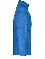 JN Pánská pletená fleecová bunda 02.0 royal model 22489570 - Daiber