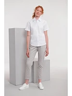 Russell Athletic 933F Halenka Oxford s krátkým rukávem 11.933F silver