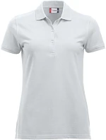 Classic Marion S/S Dámské piqué polo z těžké bavlny model 22457284 white - Clique Classic Marion S/S Dámské piqué polo z těžké bavlny model 22457284 white - Clique