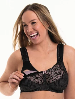 Miss podprsenka na kojení Full Cup černá  model 19724877 - Anita Maternity