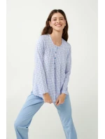 Klasické těhotenské pyžamo model 20516167 - Vamp Klasické těhotenské pyžamo model 20516167 - Vamp