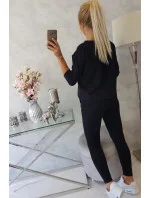 Sada s potiskem Queen black Sada s potiskem Queen black