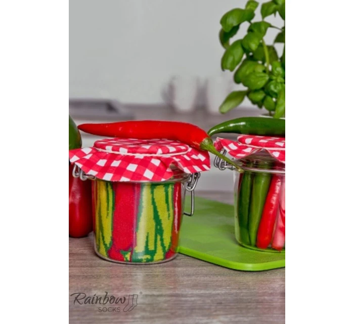 Ponožky Rainbow Socks    S 2 model 21606792 - ZOOKSY/RAINBOW SOCKS