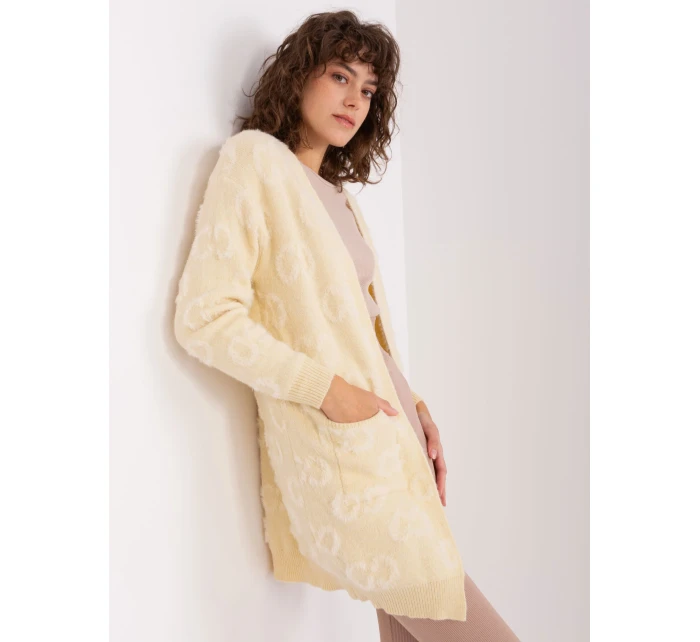 Jumper AT SW 234502.38X světle béžová