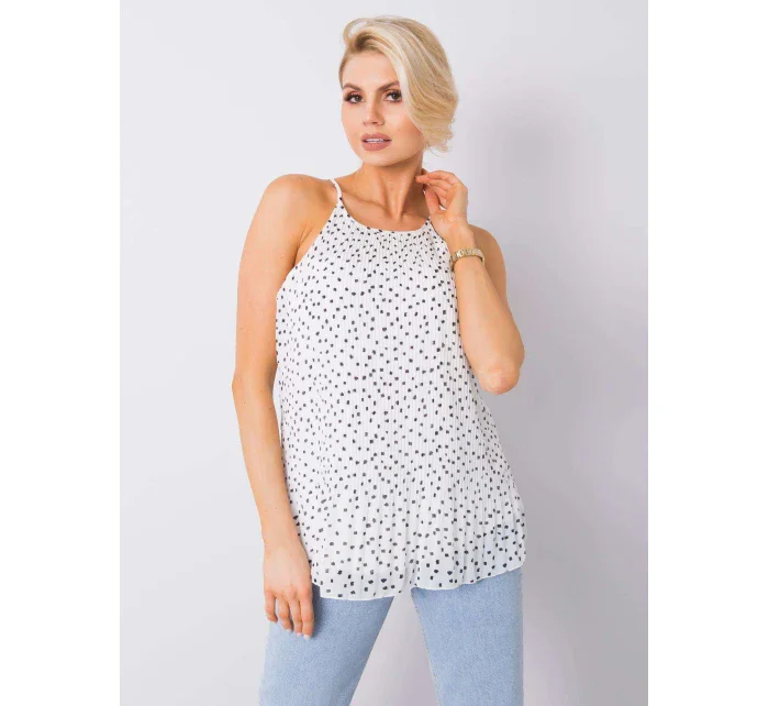 Top D50039Y11023B bílá černá