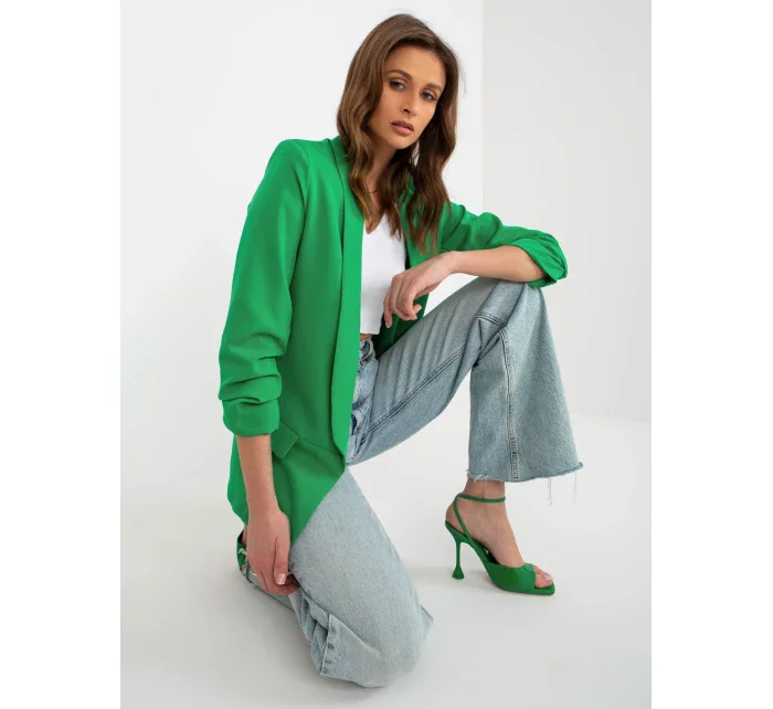 DHJ MA 7684 bunda.15P zelená