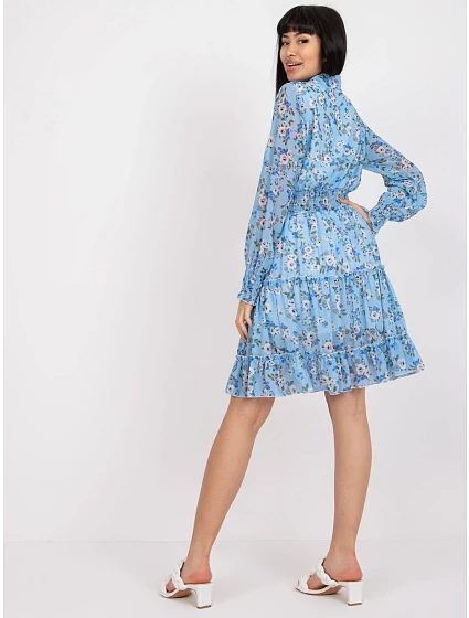 Dámské šaty DHJ SK model 17531430 světle modré - FPrice