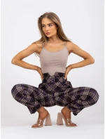 DHJ kalhoty SP 3689.08 černá