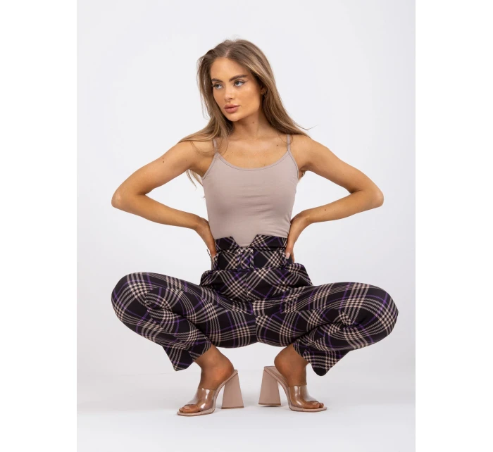 DHJ kalhoty SP 3689.08 černá