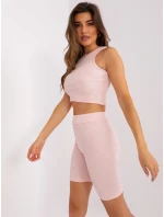 Komplet EM KMPL model 18997354 jasny różowy - FPrice