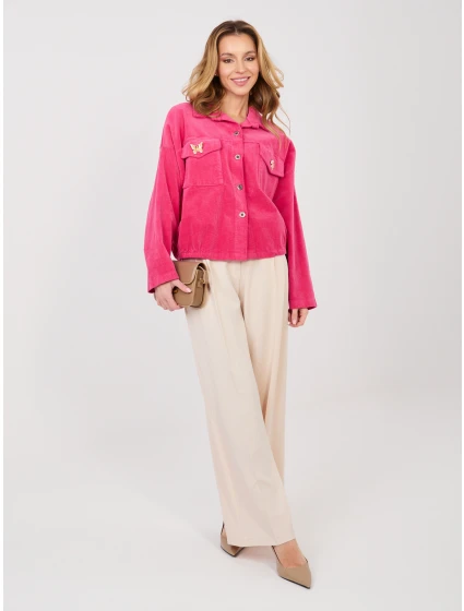 IT KR bunda FL10163.46 fuchsiová