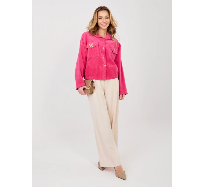 IT KR bunda FL10163.46 fuchsiová