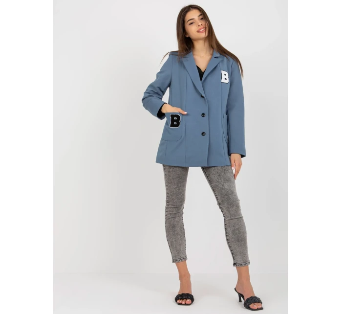 Bunda LK MA 509286 1.46P tmavě modrá