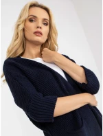 Dámský svetr LO SW LK  tmavě modrý model 17714520 - FPrice