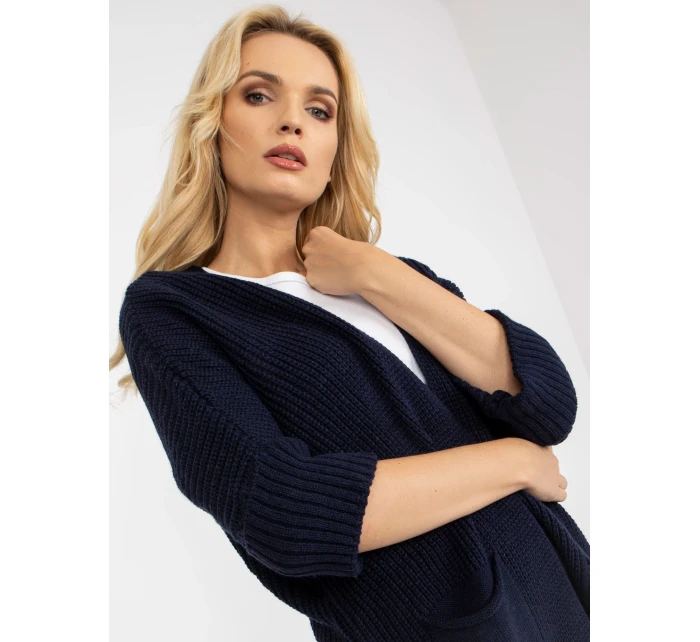 Dámský svetr LO SW LK  tmavě modrý model 17714520 - FPrice