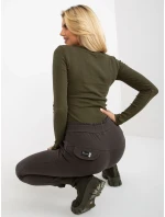 Tepláky RV DR 8369.89P tmavá khaki Tepláky RV DR 8369.89P tmavá khaki