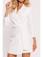 model 20475941 Oblek s límečkem ecru - Moe model 20475941 Oblek s límečkem ecru - Moe