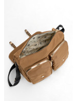 Monnari Bags Velká dámská taška s kapsami Hnědá