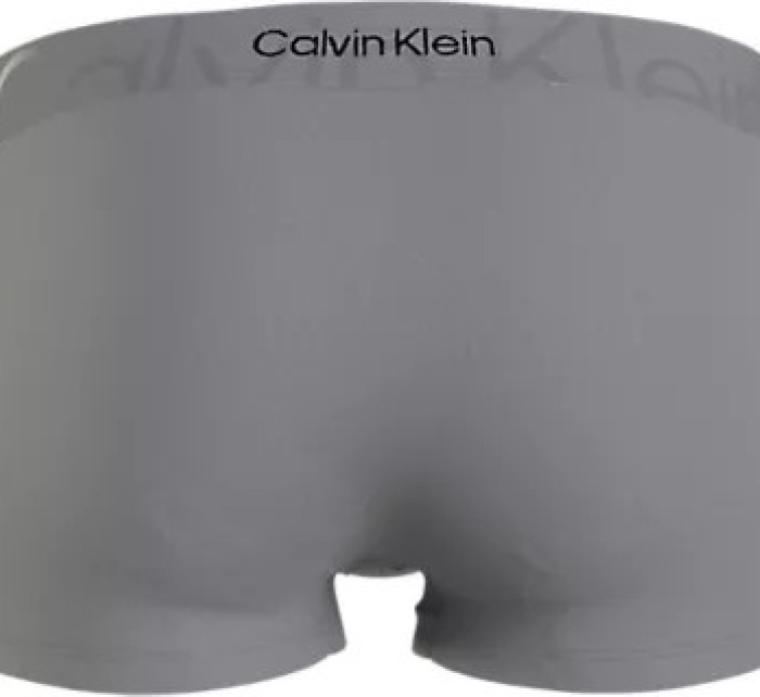 Pánské boxerky LOW RISE TRUNK 000NB3312A5JX - Calvin Klein