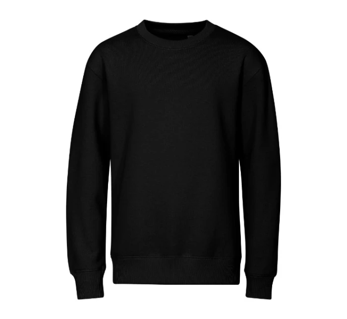 Crew mikina dětská černá Crew mikina dětská černá