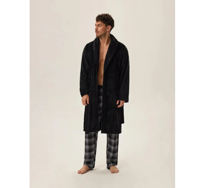 Pánský župan  Černá  model 21857540 - Henderson