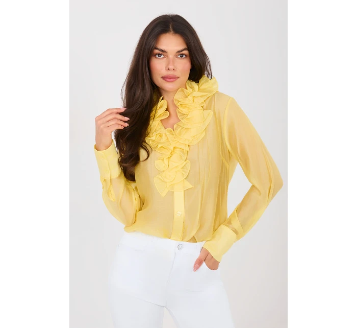 Košile s dlouhým rukávem model 224133 Factory Price Košile s dlouhým rukávem model 224133 Factory Price