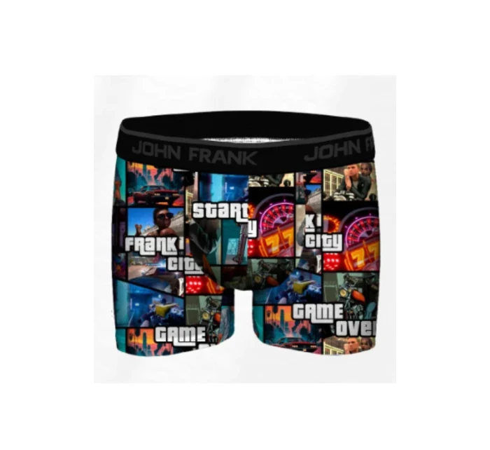 Pánské boxerky John Frank JFBDMOD116