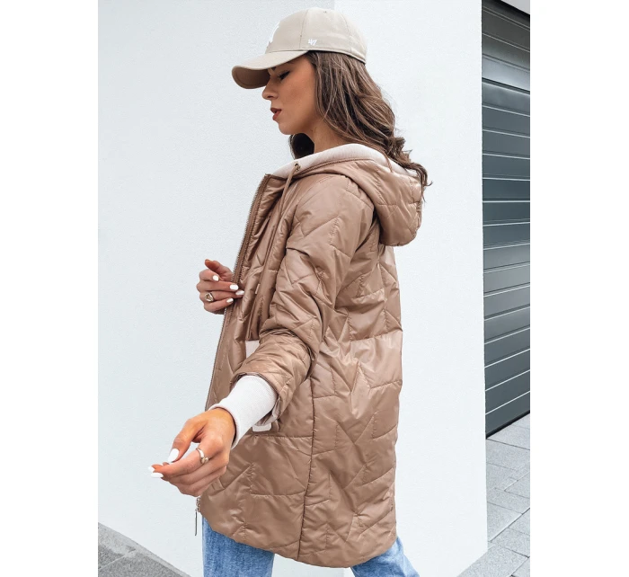 Dámská prošívaná bunda FLONSA gold FashionStreet TY4171