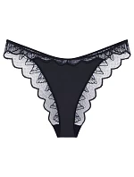 Dámské kalhotky Crazy Stupid Love Highleg Tai - BLACK - černé 0004 - TRIUMPH