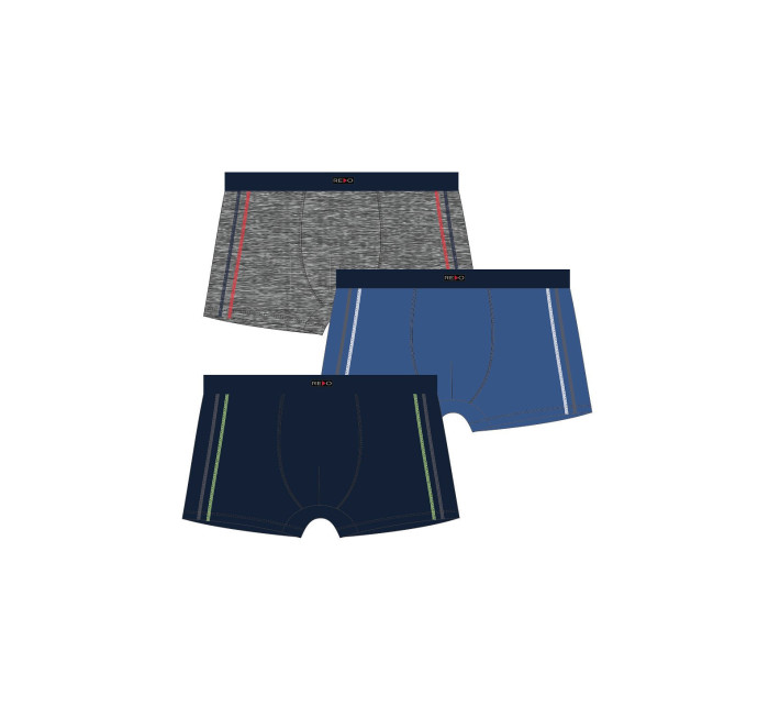 Hladké pánské boxerky model 18037558 - Redo