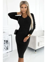 Dámské šaty 570-1 - Numoco basic Dámské šaty 570-1 - Numoco basic