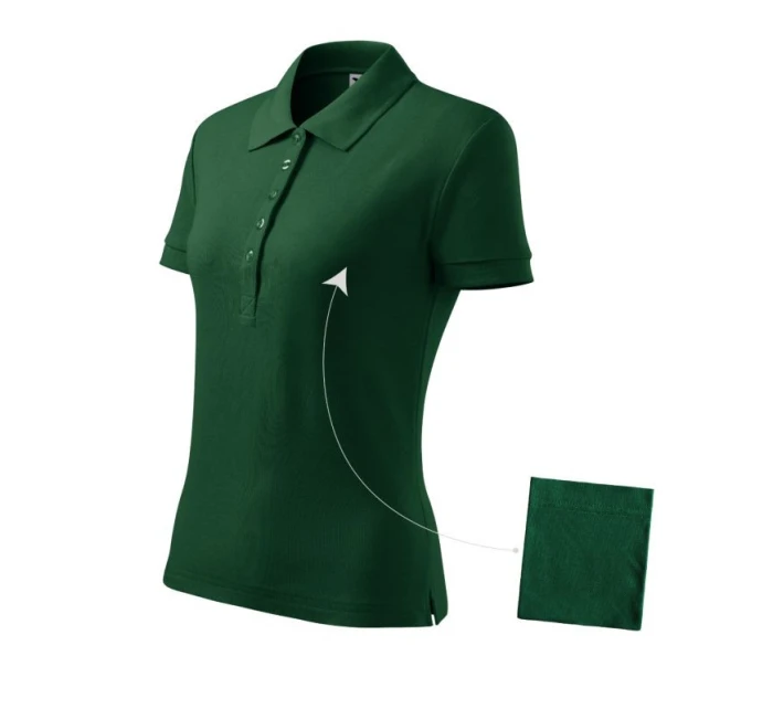 Dámská polokošile Bavlna (tmavě zelená) Dámská polokošile Bavlna (tmavě zelená)